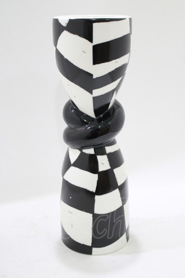 画像1: KILL STAR / TWISTED TALL VASE   H-25-06-26-077-SL-ZA-KB-ZH (1)