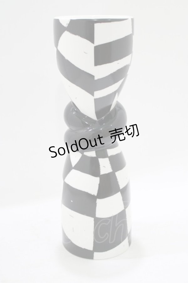 画像1: KILL STAR / TWISTED TALL VASE   H-25-06-26-077-SL-ZA-KB-ZT-K009 (1)