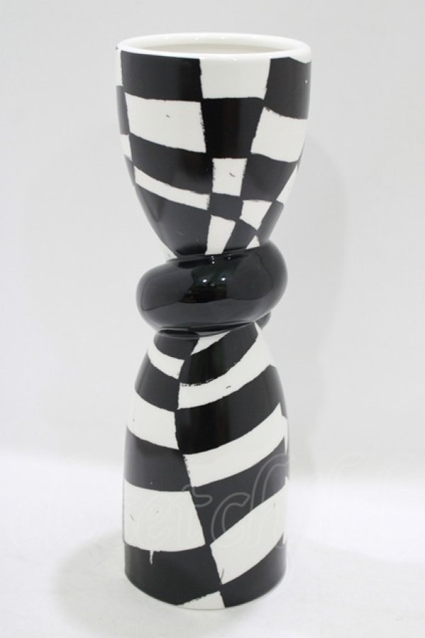 画像2: KILL STAR / TWISTED TALL VASE   H-25-06-26-077-SL-ZA-KB-ZH (2)