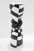 画像1: KILL STAR / TWISTED TALL VASE   H-25-06-26-078-SL-ZA-KB-ZH (1)