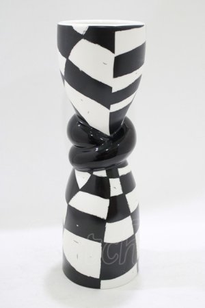 画像: KILL STAR / TWISTED TALL VASE   H-25-06-26-078-SL-ZA-KB-ZH