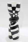 画像2: KILL STAR / TWISTED TALL VASE   H-25-06-26-078-SL-ZA-KB-ZH (2)