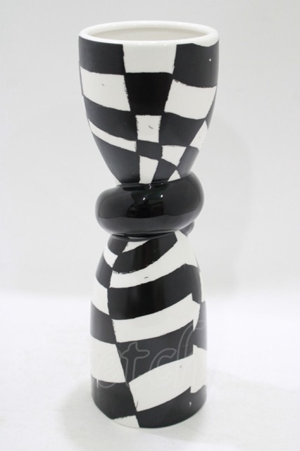 画像2: KILL STAR / TWISTED TALL VASE   H-25-06-26-078-SL-ZA-KB-ZH (2)