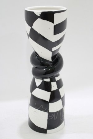 画像: KILL STAR / TWISTED TALL VASE   H-25-06-26-079-SL-ZA-KB-ZH