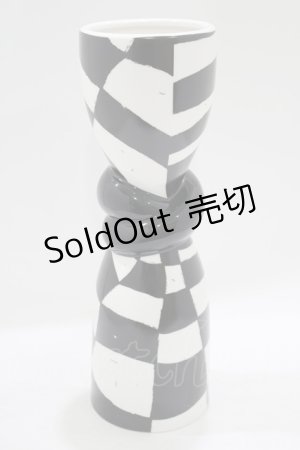 画像: KILL STAR / TWISTED TALL VASE   H-25-06-26-079-SL-ZA-KB-ZH