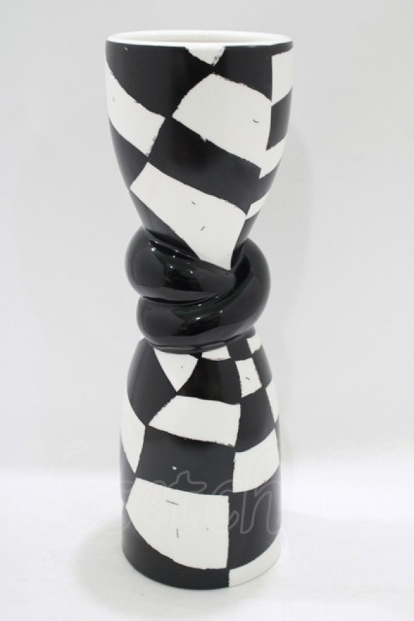 画像1: KILL STAR / TWISTED TALL VASE   H-25-06-26-081-SL-ZA-KB-ZH (1)