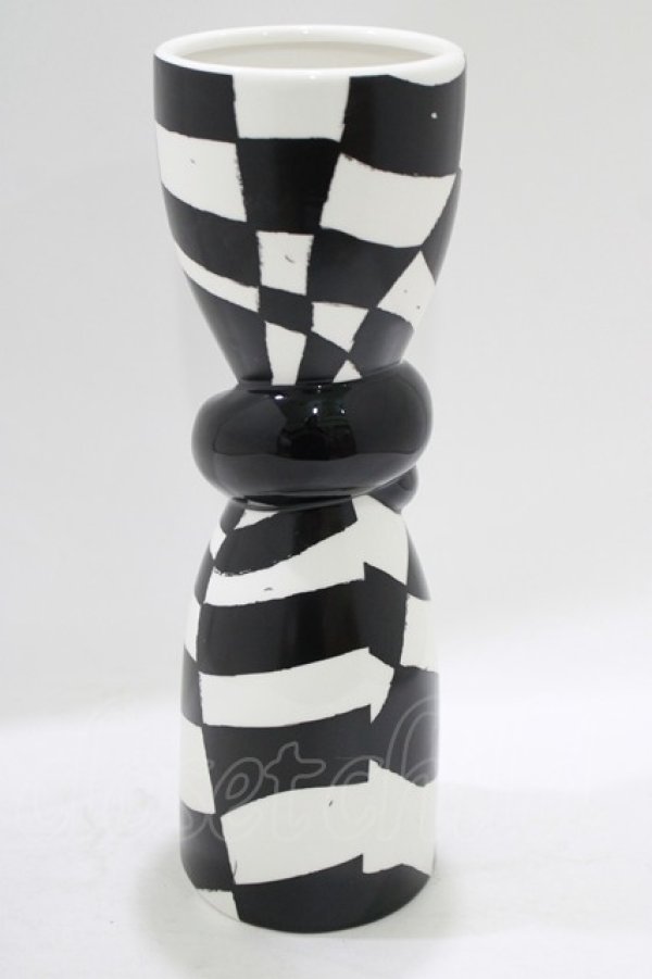 画像2: KILL STAR / TWISTED TALL VASE   H-25-06-26-081-SL-ZA-KB-ZH (2)