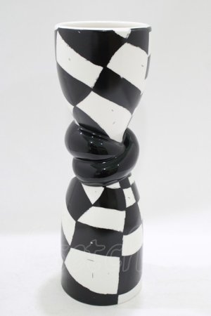 画像: KILL STAR / TWISTED TALL VASE   H-25-06-26-082-SL-ZA-KB-ZH