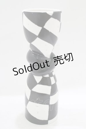 画像: KILL STAR / TWISTED TALL VASE   H-25-06-26-082-SL-ZA-KB-ZH