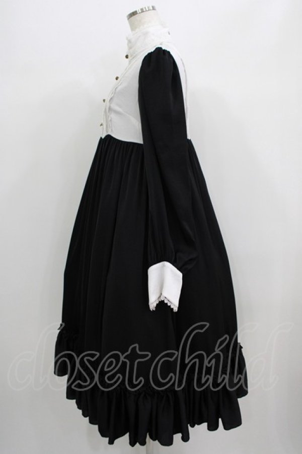 画像2: ATELIER PIERROT / カルマートドレス  ブラック H-25-10-24-032-EL-OP-NS-ZH (2)