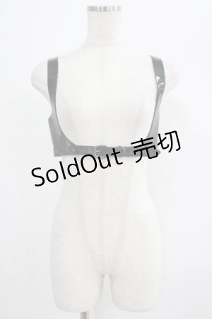 画像: alice auaa / エナメルブラ  黒 H-25-11-16-002-AA-TO-KB-ZH