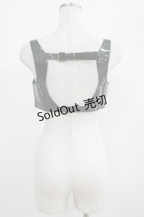 画像2: alice auaa / エナメルブラ  黒 H-25-11-16-002-AA-TO-KB-ZH (2)