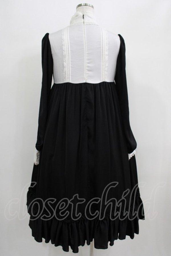 画像3: ATELIER PIERROT / カルマートドレス  ブラック H-25-10-24-032-EL-OP-NS-ZH (3)