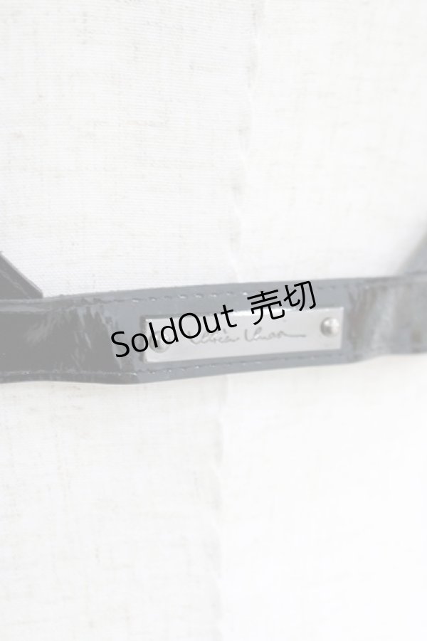 画像4: alice auaa / エナメルブラ  黒 H-25-11-16-002-AA-TO-KB-ZH (4)