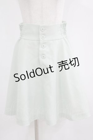 画像: MILK / Ladyフレアースカート  ミント H-25-06-26-020-ML-SK-KB-ZH