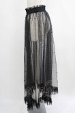 画像2: MORPH8NE / EMOTIONAL SKIRT  ブラック H-25-06-26-022-PU-SK-KB-ZH (2)
