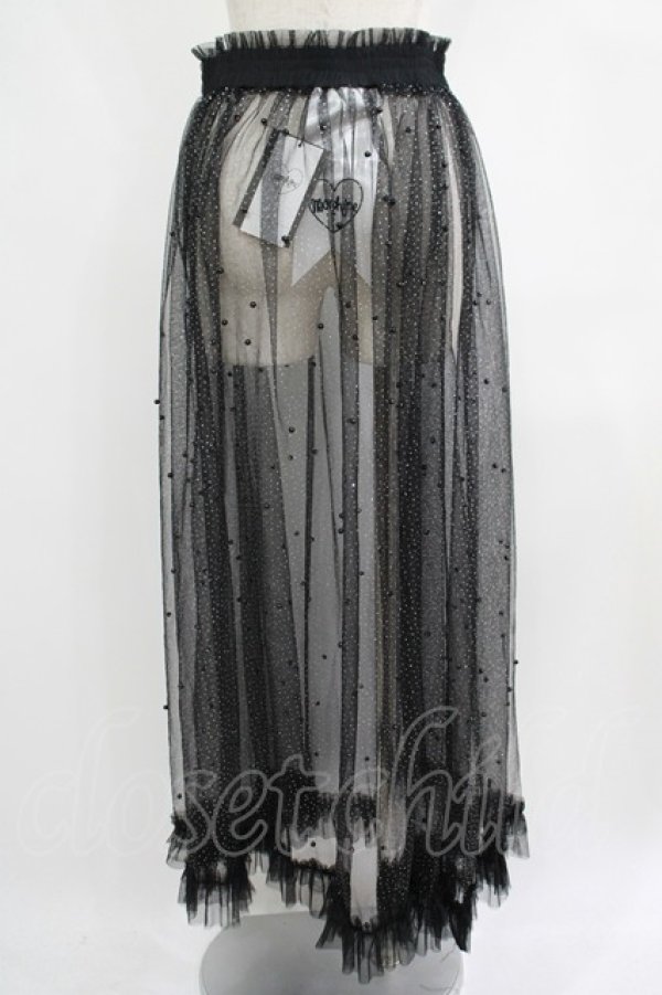 画像3: MORPH8NE / EMOTIONAL SKIRT  ブラック H-25-06-26-022-PU-SK-KB-ZH (3)