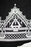 画像3: Restyle / HENNA SKIRT XL ブラック×ホワイト H-25-10-24-023-GO-SK-KB-ZH (3)