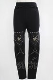 画像1: Restyle / PENTAGRAM HARNESS LEGGINGS M ブラック H-25-06-26-024-GO-PA-KB-ZH (1)