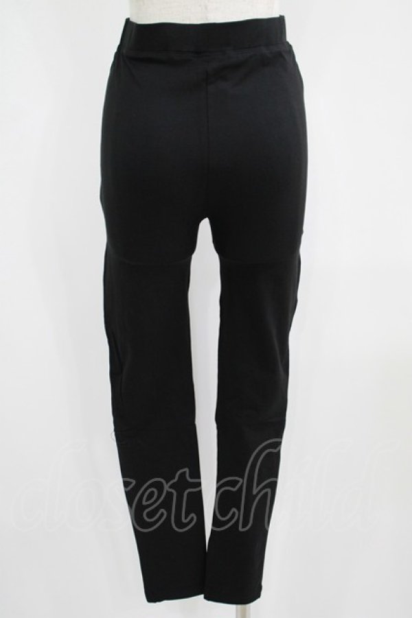 画像3: Restyle / PENTAGRAM HARNESS LEGGINGS M ブラック H-25-06-26-024-GO-PA-KB-ZH (3)
