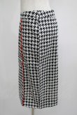 画像2: SOURPUSS / HOUNDSTOOTH BOMBSHELL SKIRT L ブラック H-25-06-27-1028-PU-SK-KB-ZH (2)