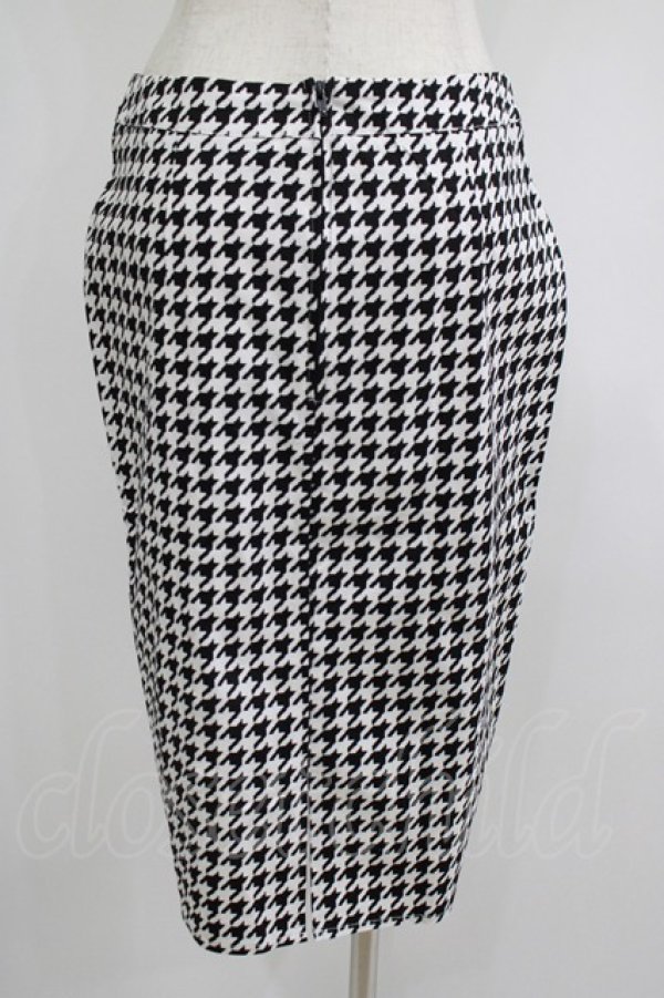 画像3: SOURPUSS / HOUNDSTOOTH BOMBSHELL SKIRT L ブラック H-25-06-27-1028-PU-SK-KB-ZH (3)