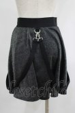 画像3: KILL STAR / Studio 666 Skater Skirt XS グリッターブラック H-25-06-27-1030-SL-SK-KB-ZH (3)