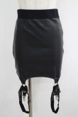 画像1: KILL STAR / Cassandra PU Mini Skirt S 黒 H-25-06-27-1032-SL-SK-KB-ZH (1)