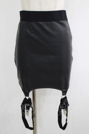 画像: KILL STAR / Cassandra PU Mini Skirt S 黒 H-25-06-27-1032-SL-SK-KB-ZH