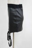 画像2: KILL STAR / Cassandra PU Mini Skirt S 黒 H-25-06-27-1032-SL-SK-KB-ZH (2)