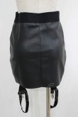 画像3: KILL STAR / Cassandra PU Mini Skirt S 黒 H-25-06-27-1032-SL-SK-KB-ZH (3)