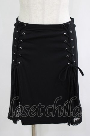 画像: KILL STAR / Tragedy Ann Skater Skirt S 黒 H-25-06-27-1037-SL-SK-KB-ZH