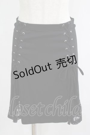 画像: KILL STAR / Tragedy Ann Skater Skirt S 黒 H-25-06-27-1037-SL-SK-KB-ZH