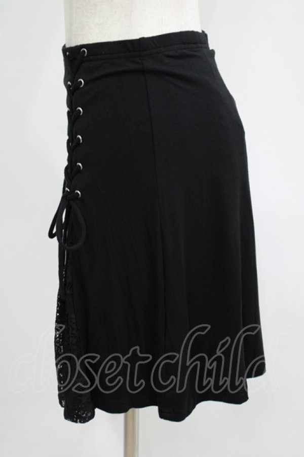 画像2: KILL STAR / Tragedy Ann Skater Skirt S 黒 H-25-06-27-1037-SL-SK-KB-ZH (2)