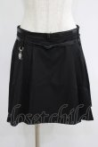 画像1: PUNK RAVE / LOCKHEART SKIRT L ブラック H-25-06-27-1039-PU-SK-KB-ZH (1)
