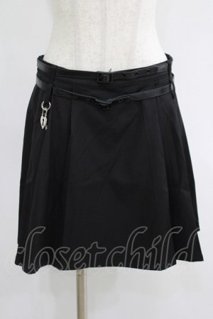 画像: PUNK RAVE / LOCKHEART SKIRT L ブラック H-25-06-27-1039-PU-SK-KB-ZH