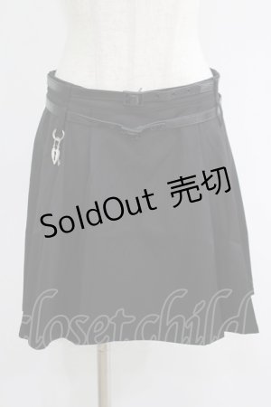 画像: PUNK RAVE / LOCKHEART SKIRT L ブラック H-25-06-27-1039-PU-SK-KB-ZH