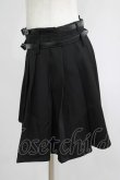 画像2: PUNK RAVE / LOCKHEART SKIRT L ブラック H-25-06-27-1039-PU-SK-KB-ZH (2)