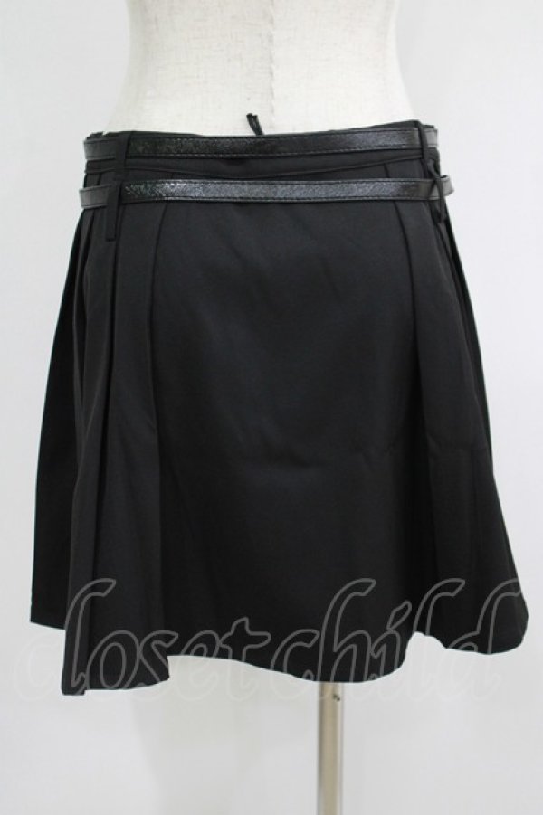 画像3: PUNK RAVE / LOCKHEART SKIRT L ブラック H-25-06-27-1039-PU-SK-KB-ZH (3)