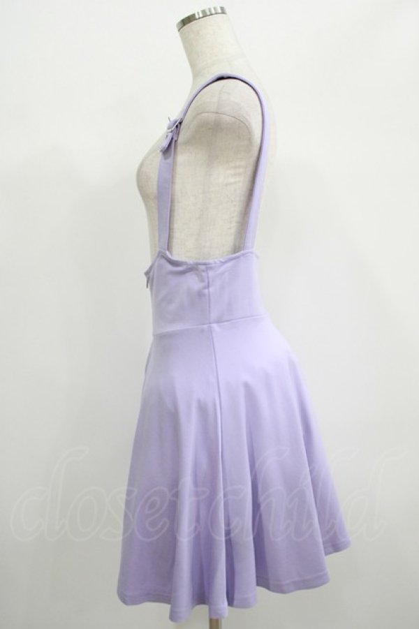 画像2: KILL STAR / Suspend Me Statement Skirt M パステルライラック H-25-06-27-1015-SL-SK-KB-ZH (2)