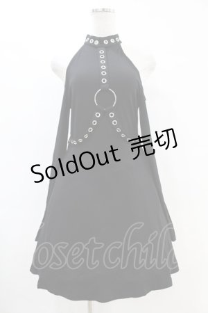 画像: KILL STAR / HELTER LONG SLEEVE DRESS S ブラック H-25-10-24-045-SL-OP-KB-ZH