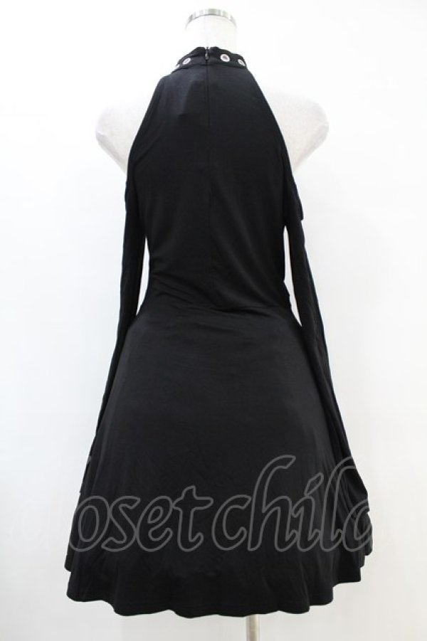 画像2: KILL STAR / HELTER LONG SLEEVE DRESS S ブラック H-25-10-24-045-SL-OP-KB-ZH (2)