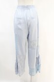 画像2: Candy Stripper / LACY PATCH WORK DROST PANTS  ライトブルー H-25-06-28-004-PU-PA-KB-ZH (2)
