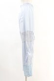 画像3: Candy Stripper / LACY PATCH WORK DROST PANTS  ライトブルー H-25-06-28-004-PU-PA-KB-ZH (3)