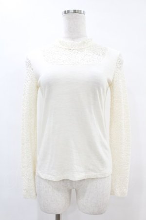 画像: MILK / センチメンタルtops  オフ H-25-06-28-047-ML-TO-KB-ZH