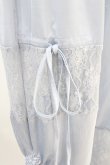 画像4: Candy Stripper / LACY PATCH WORK DROST PANTS  ライトブルー H-25-06-28-004-PU-PA-KB-ZH (4)