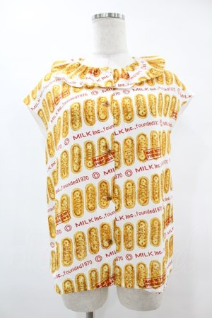 画像: MILK / Biscottiブラウス  プレーンビスケット H-25-06-28-058-ML-BL-KB-ZH