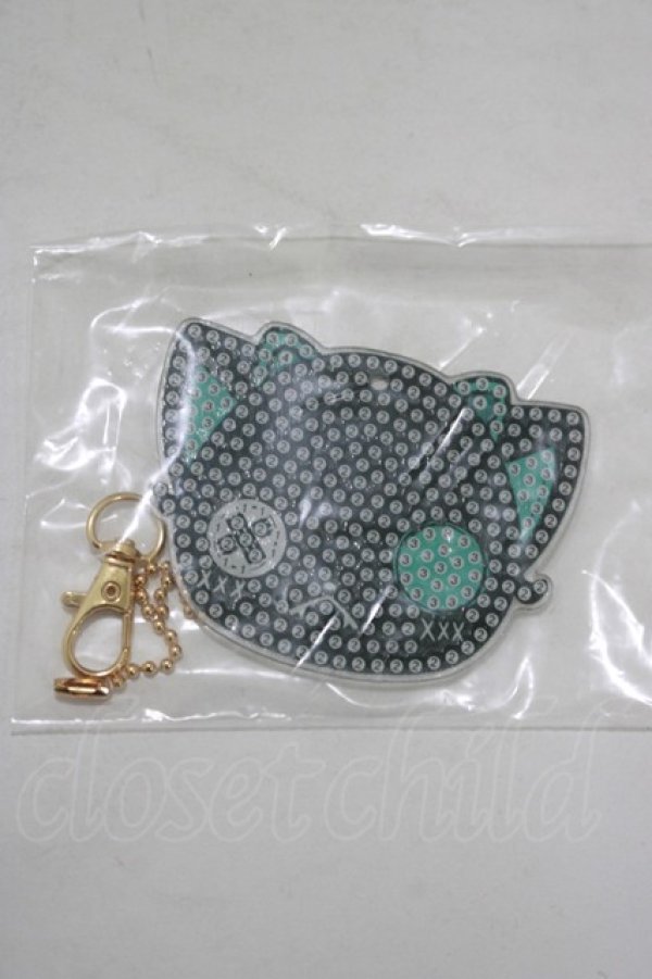 画像2: NieR Clothing / ダイヤモンドアートキーホルダー   H-25-06-28-1035-PU-ZA-KB-ZH (2)