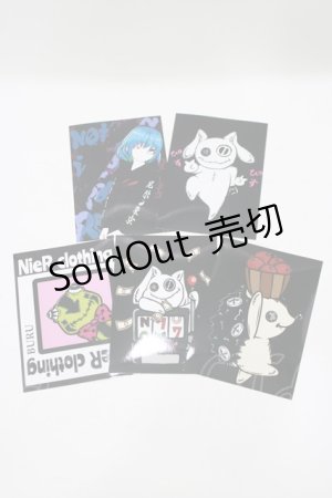 画像: NieR Clothing / カードSET   H-25-06-28-1036-PU-ZA-KB-ZH