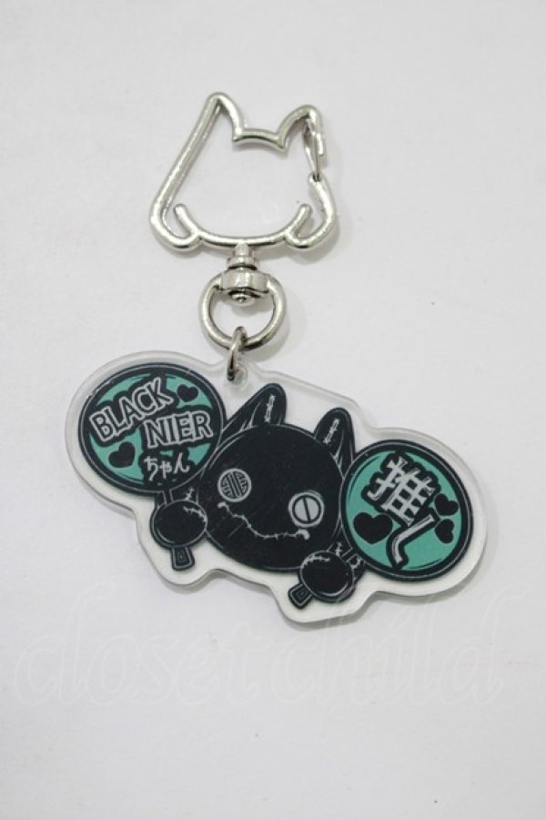 画像1: NieR Clothing / アクリルキーホルダー   H-25-06-28-1039-PU-ZA-KB-ZH (1)